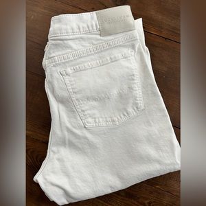 Lucky brand straight leg jeans, size 12